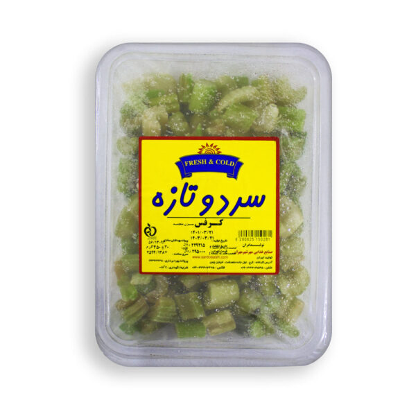 کرفس منجمد سرد و تازه - 450 گرم