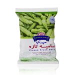 بامیه منجمد سرد و تازه - 400 گرم