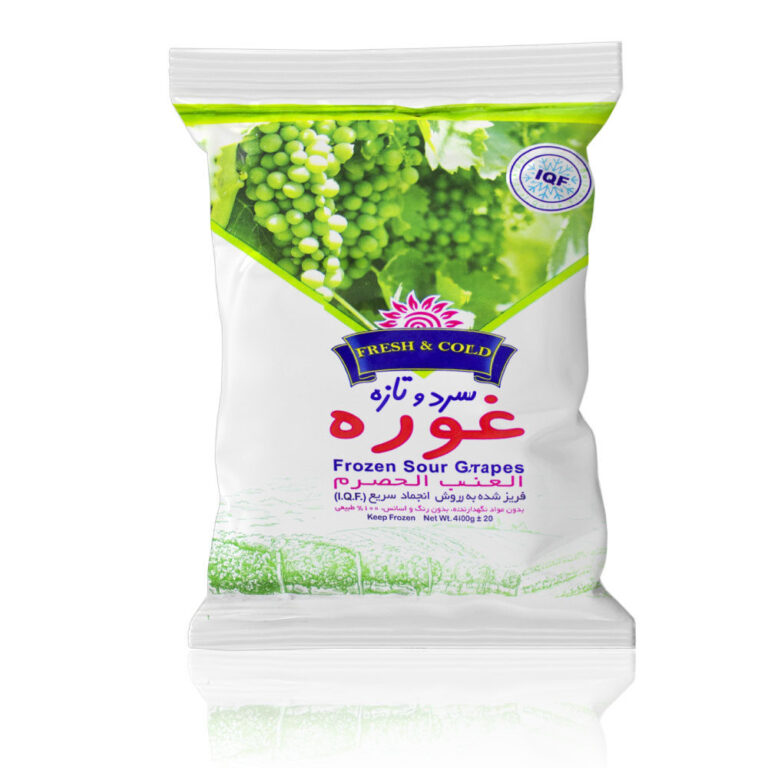 غوره منجمد سرد و تازه - 400 گرم