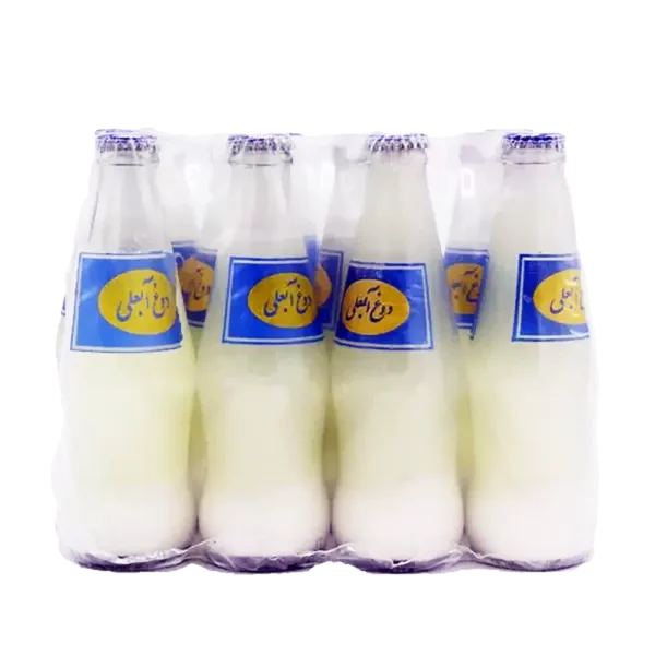 دوغ آبعلی - بسته 12 عددی - 250 میلی لیتر