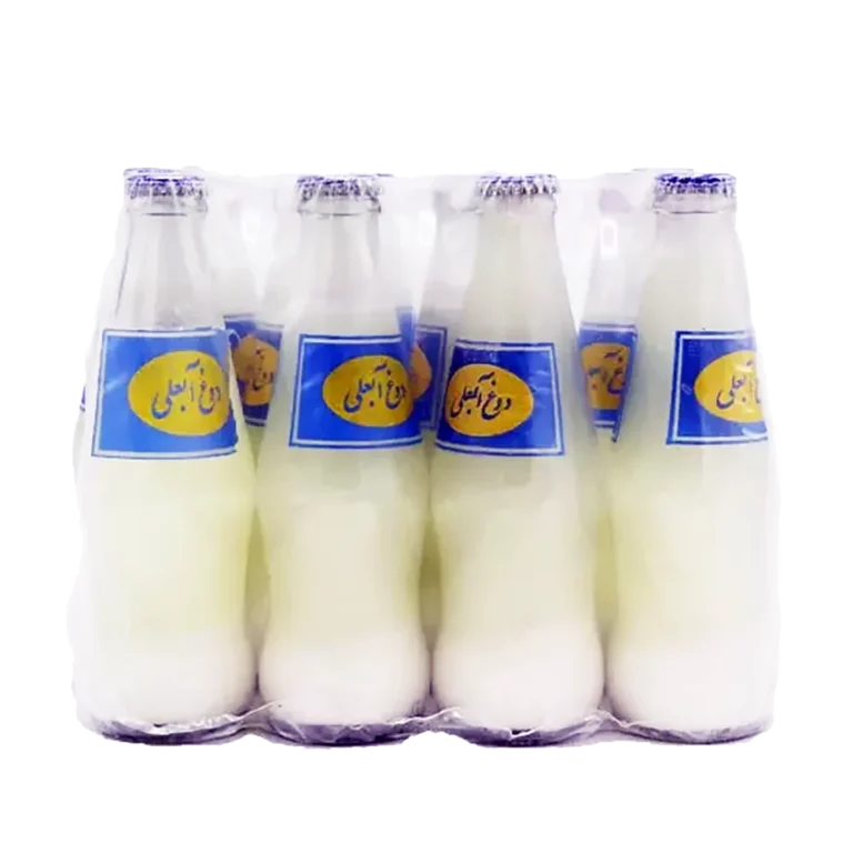 دوغ آبعلی - بسته 12 عددی - 250 میلی لیتر