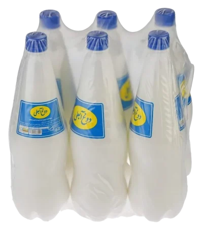 دوغ آبعلی - بسته 6 عددی - 1 لیتر