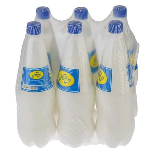 دوغ آبعلی - بسته 6 عددی - 1 لیتر