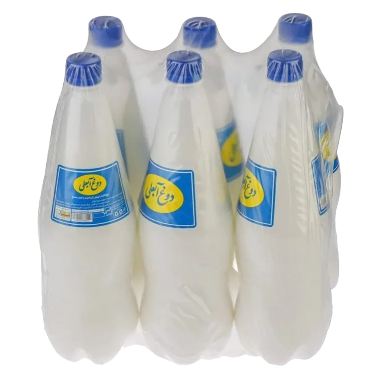 دوغ آبعلی - بسته 6 عددی - 1 لیتر